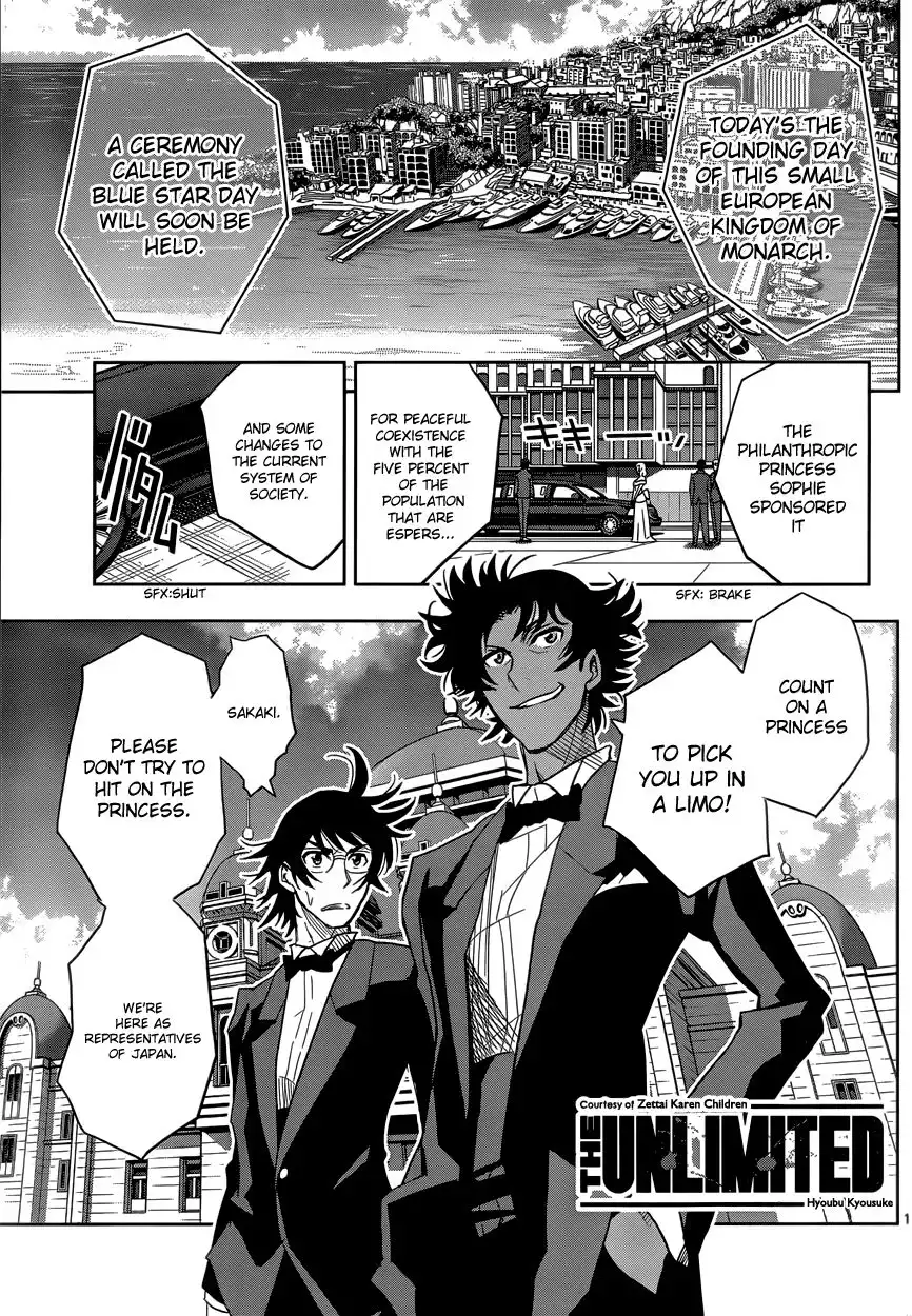 Zettai Karen Children: The Unlimited - Hyoubu Kyousuke Best Selection Chapter 6 1